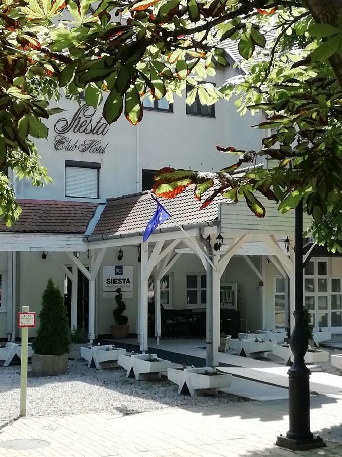 Siesta Club Apartman Harkány Εξωτερικό φωτογραφία