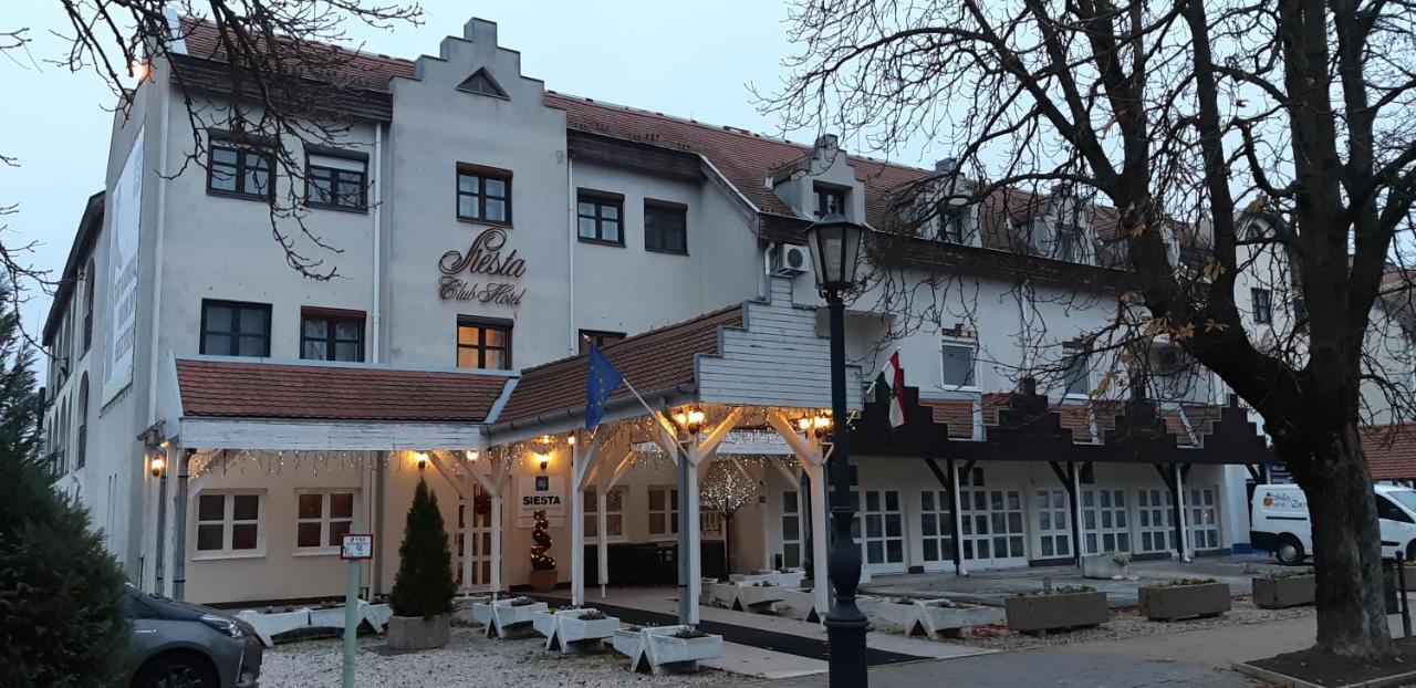 Siesta Club Apartman Harkány Εξωτερικό φωτογραφία